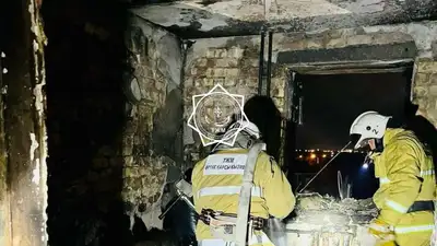 пожар, фото - Новости Zakon.kz от 10.03.2024 10:09