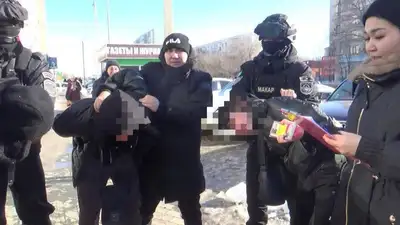 Полиция , фото - Новости Zakon.kz от 11.03.2024 19:45