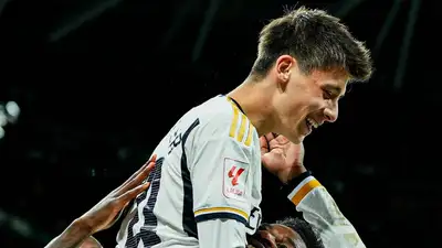 Футбол Первый гол Реал, фото - Новости Zakon.kz от 11.03.2024 11:14