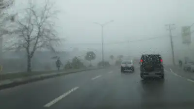 Неблагоприятные метеоусловия прогнозируют лишь в Уральске, фото - Новости Zakon.kz от 11.03.2024 02:15