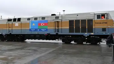 Транскаспийский транспортный маршрут , фото - Новости Zakon.kz от 11.03.2024 18:52