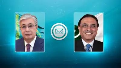 Токаев поздравил вновь избранного президента Пакистана, фото - Новости Zakon.kz от 11.03.2024 12:55