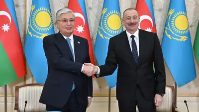 Токаев о мастерах Азербайджана, фото - Новости Zakon.kz от 11.03.2024 18:49