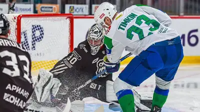 Хоккей Поражение 1/8 финала, фото - Новости Zakon.kz от 11.03.2024 15:22