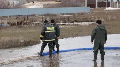 В Семее закончили работы по откачке талых вод, фото - Новости Zakon.kz от 11.03.2024 08:37