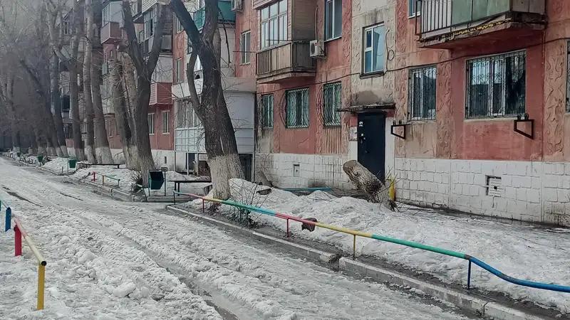 Талые воды в Семее, паводки в Абайской области, фото - Новости Zakon.kz от 11.03.2024 16:17