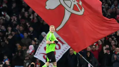 Футбол Лидер АПЛ, фото - Новости Zakon.kz от 11.03.2024 12:01