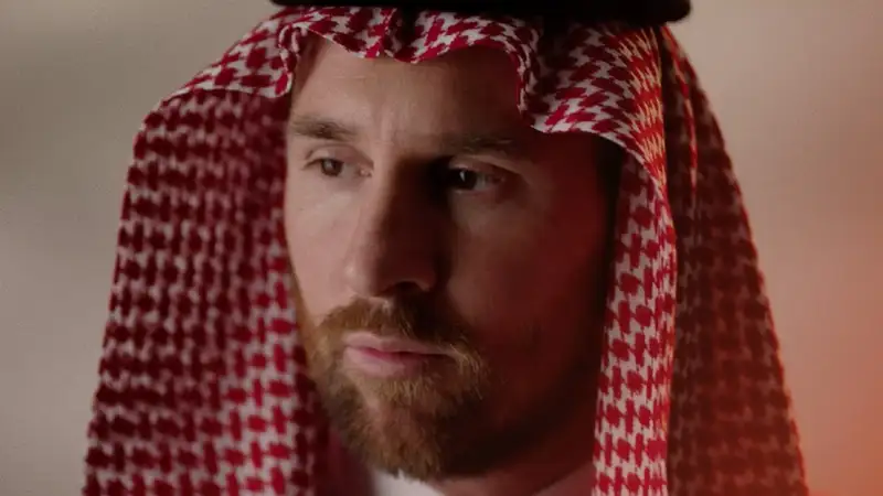 Лионель Месси стал лицом саудовского бренда элитной одежды