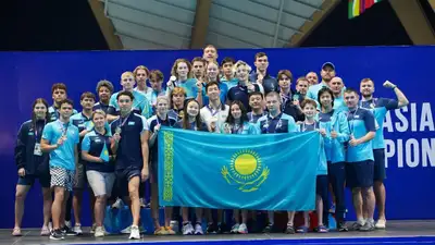 Сборная Казахстана, второе место, Чемпионат Азии, фото - Новости Zakon.kz от 12.03.2024 13:37