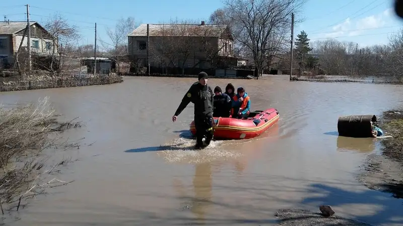 65 сел могут затопить талые воды в Павлодарской области