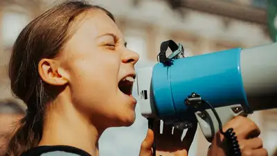 Митинг, фото - Новости Zakon.kz от 13.03.2024 03:15