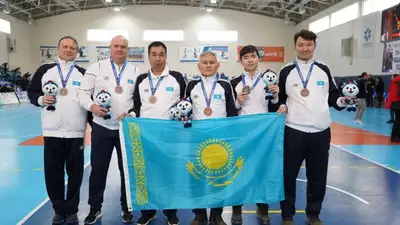 Казахстанская сборная по шахматам выиграла &quot;бронзу&quot; на XX зимних Сурдлимпийских играх, фото - Новости Zakon.kz от 12.03.2024 23:48