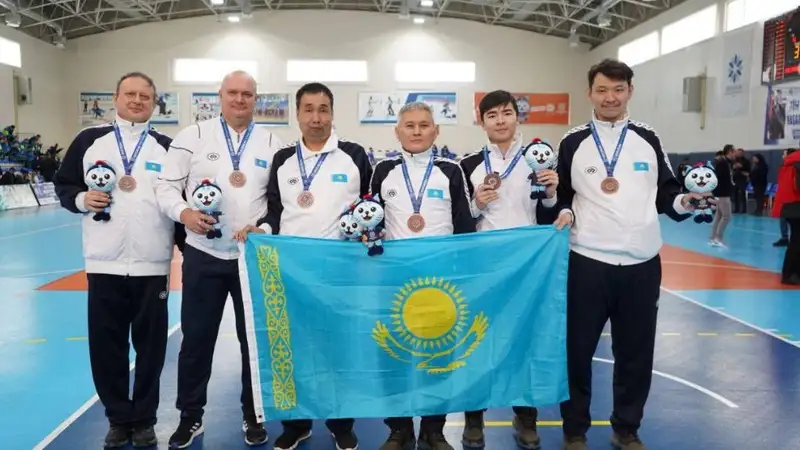 Казахстанская сборная по шахматам выиграла "бронзу" на XX зимних Сурдлимпийских играх