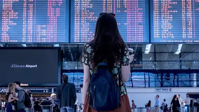 Аэропорт, фото - Новости Zakon.kz от 13.03.2024 06:56