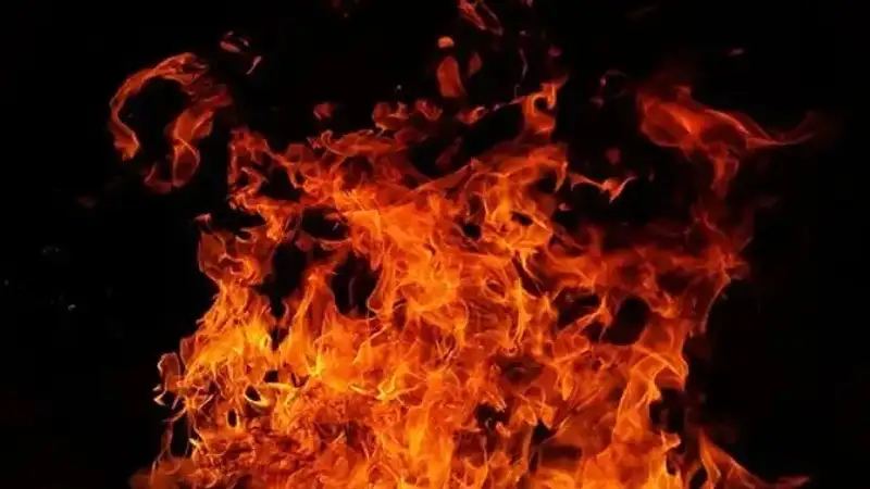 Пожар произошел в здании областного суда в Кокшетау