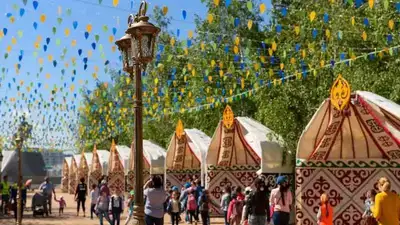 Праздник , фото - Новости Zakon.kz от 20.03.2024 10:15