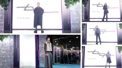 Юбки для мужчин и сапоги-скороходы: чем удивила международная выставка моды в Алматы, фото - Новости Zakon.kz от 12.03.2024 14:33