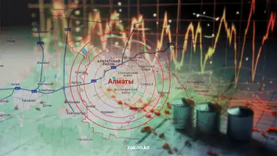 Сильные землетрясения в Алматы: кыргызский сейсмолог опубликовал прогноз до 2026 года