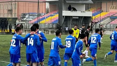 Футбол Победа Кубок РК, фото - Новости Zakon.kz от 12.03.2024 17:29