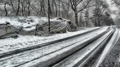 Две трассы закрыли в двух областях Казахстана , фото - Новости Zakon.kz от 12.03.2024 21:43