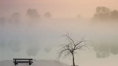 штормовое предупреждение, фото - Новости Zakon.kz от 13.03.2024 19:47