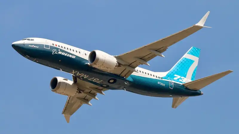 Boeing MAX 737, фото - Новости Zakon.kz от 13.03.2024 20:10