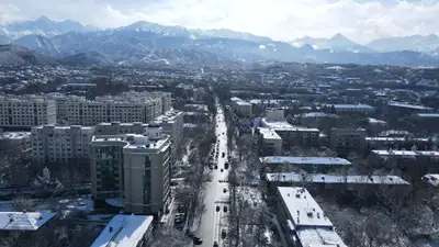 &quot;Казгидромет&quot; обратился к алматинцам из-за непогоды, фото - Новости Zakon.kz от 13.03.2024 09:22