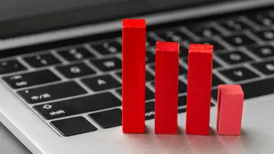 фондовый рынок США, снижение, фото - Новости Zakon.kz от 13.03.2024 10:56