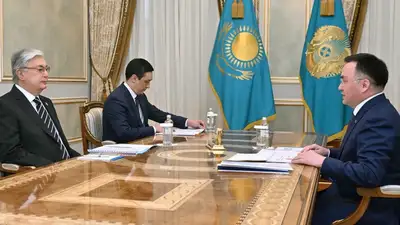 Глава Верховного суда рассказал Токаеву о росте дел с участием присяжных, фото - Новости Zakon.kz от 13.03.2024 16:39