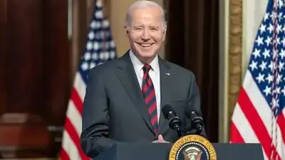 Джо Байден забыл, сколько он работает на президентском посту, фото - Новости Zakon.kz от 14.03.2024 02:50