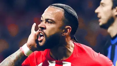 &quot;Атлетико&quot; вырвал у &quot;Интера&quot; путевку в четвертьфинал Лиги чемпионов, фото - Новости Zakon.kz от 14.03.2024 03:50