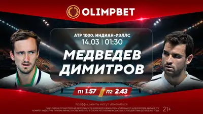 Принципиальные битвы Индиан-Уэллса – в раскладах Olimpbet, фото - Новости Zakon.kz от 13.03.2024 19:09