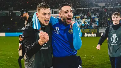 Футбол Полуфинал Кубок Германии, фото - Новости Zakon.kz от 13.03.2024 16:02