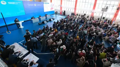 Акимам разрешили реже встречаться с населением Казахстана, фото - Новости Zakon.kz от 13.03.2024 12:39