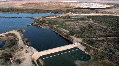 Казахстан, Узбекистан, сохранение аральского бассейна, фото - Новости Zakon.kz от 13.03.2024 11:03