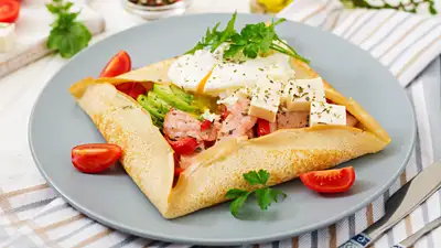 История происхождения блинов и вкусные рецепты, фото - Новости Zakon.kz от 14.03.2024 09:34