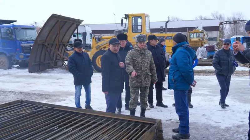 Аким ЗКО поручил усилить противопаводковую работу в регионе