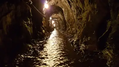 В Алматинской области приостановлена работа шахты на месторождении &quot;Туйык&quot;, фото - Новости Zakon.kz от 13.03.2024 11:19