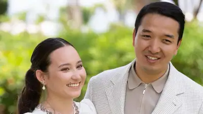 Жансая Абдумалик похвасталась идеальным мужем, фото - Новости Zakon.kz от 13.03.2024 19:35