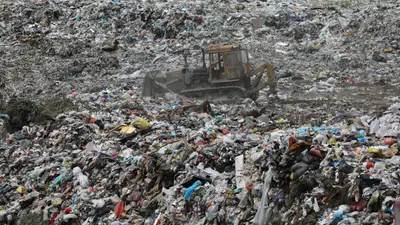 ТБО, свалка, Казахстан, фото - Новости Zakon.kz от 14.03.2024 17:03