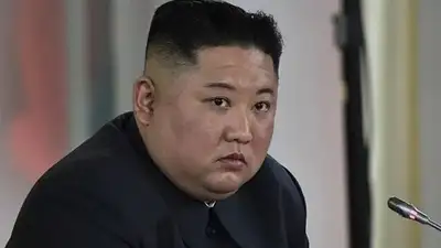 Ким Чен Ын лично проверил боевую способность танка нового типа