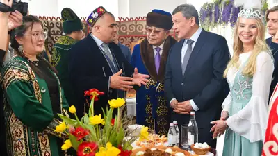 В СКО отметили "Көрісу күні", фото - Новости Zakon.kz от 14.03.2024 15:19