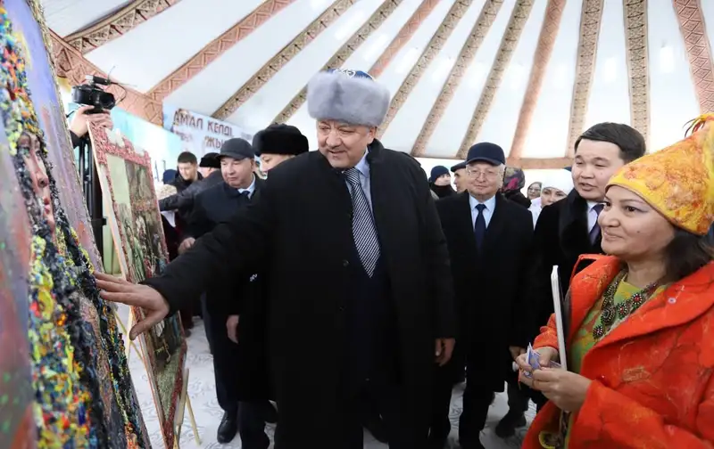 Предвестник Наурыза: Көрісу күні празднуют в Казахстане, фото - Новости Zakon.kz от 14.03.2024 10:31