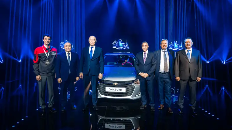 General Motors посетили производство Chevrolet Onix в Казахстане, фото - Новости Zakon.kz от 14.03.2024 14:42
