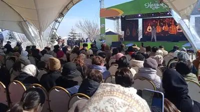 Көрісу күні, концерт, Кок Тобе, фото - Новости Zakon.kz от 14.03.2024 15:07
