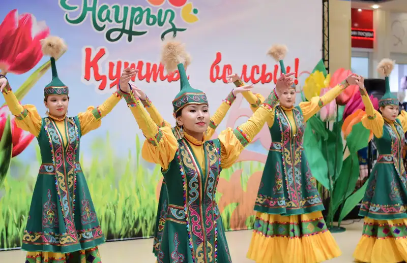 В Акмолинской области началось празднование Наурыза, фото - Новости Zakon.kz от 14.03.2024 17:18