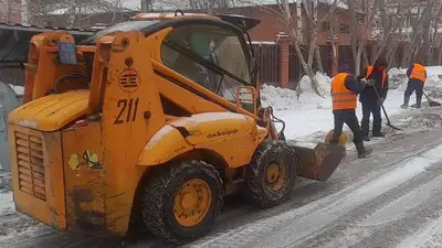 Свыше 27 тысяч кубометров снега вывезли из Астаны, фото - Новости Zakon.kz от 14.03.2024 07:01