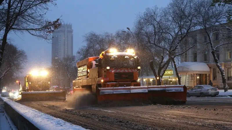 Алматинцев попросили уменьшить скорость на дорогах, фото - Новости Zakon.kz от 14.03.2024 12:21
