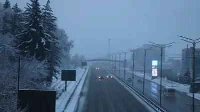 Алматинцев попросили уменьшить скорость на дорогах, фото - Новости Zakon.kz от 14.03.2024 12:21