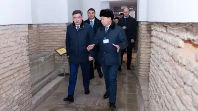 Мавзолей Яссауи, Туркестан, Бектенов, фото - Новости Zakon.kz от 14.03.2024 15:16